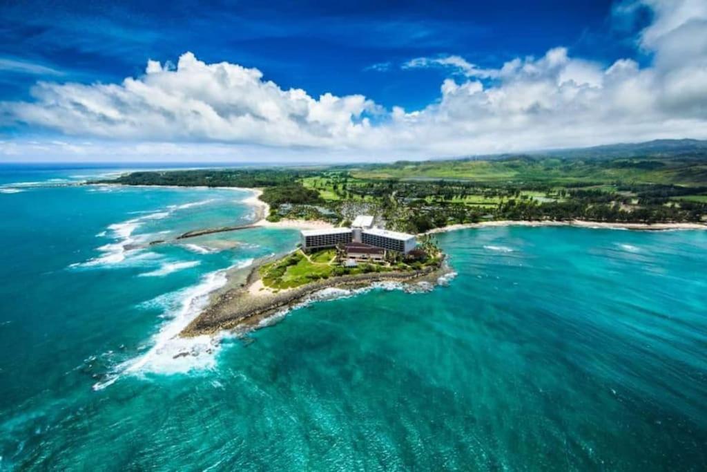 Turtle Bay Getaway - Resort Area カフク エクステリア 写真